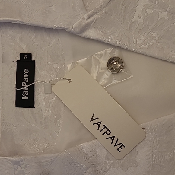 NWT Vatpave Victorian Suit Vest Steampunk Gothic Mens Waistcoat - Picture 4 of 13